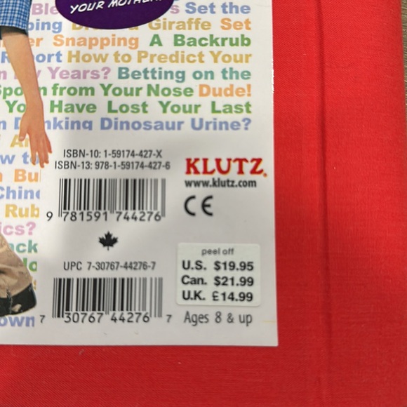 NEW! Encyclopedia of Immaturity Book - Picture 3 of 10